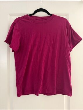 Lululemon Women’s All Yours T-Shirt - Magenta